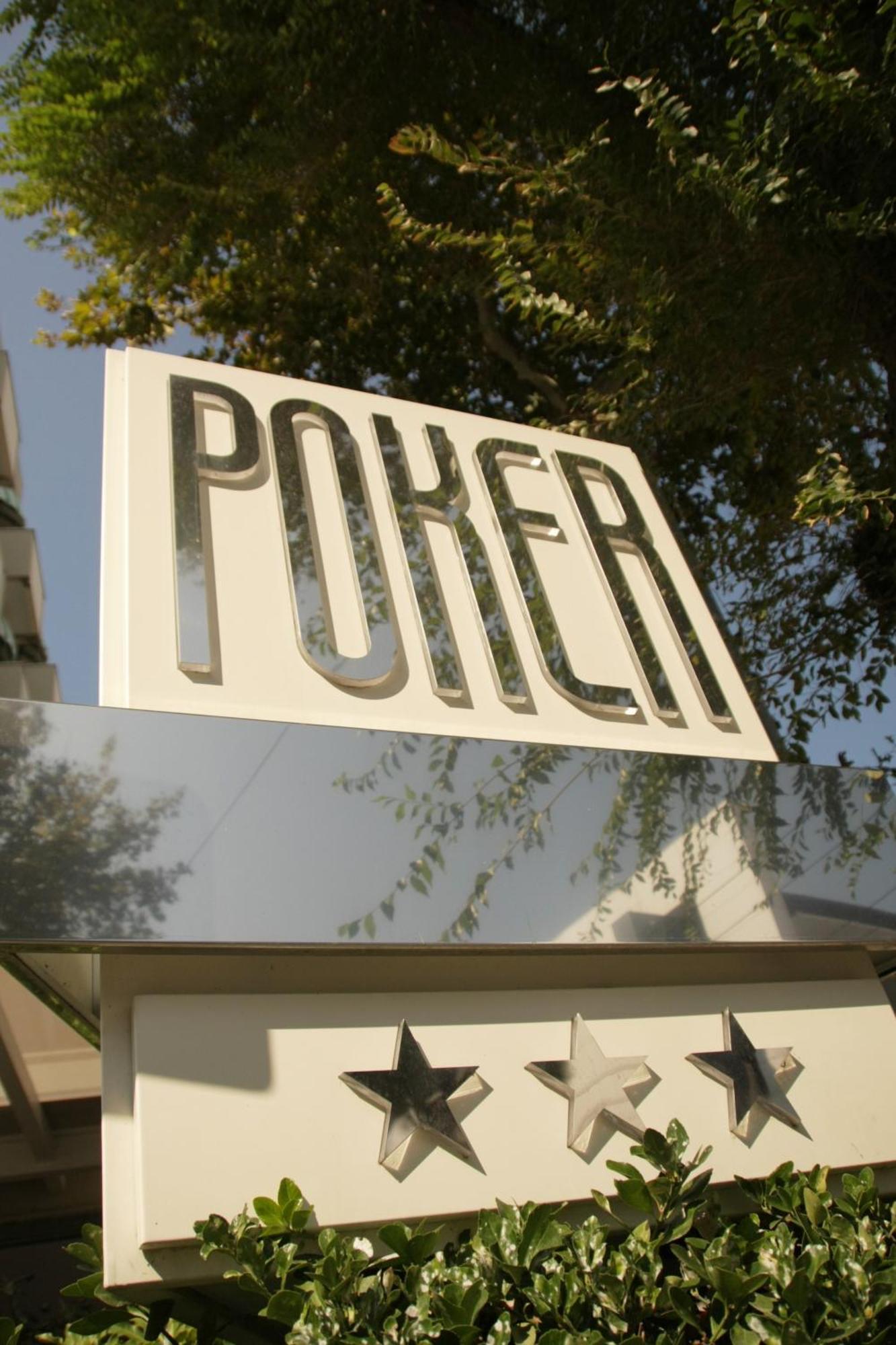 Hotel Poker Riccione Eksteriør billede